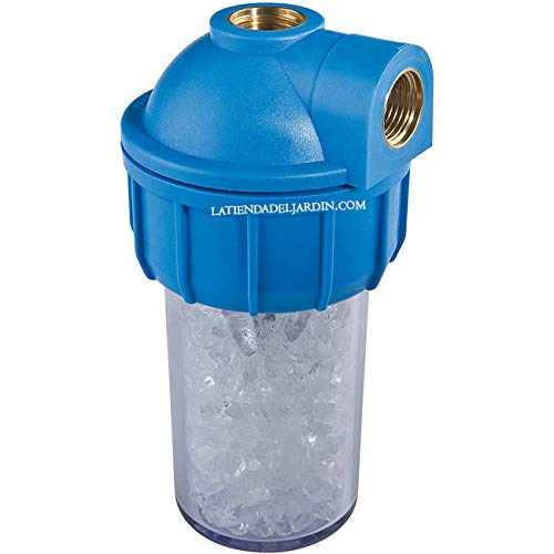 Suinga FILTRO ANTICAL calentadores y calderas 1/2" con vaso contenedor y filtro de polifosfatos. Elimina la capacidad incrustante de la cal. Suinga FILTRO ANTICAL calentadores y calderas 1/2" con vaso contenedor y filtro de polifosfatos. Elimina la capacidad incrustante de la cal.