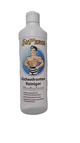 Superol – Limpiador de frentes y armarios de cocina, abrillantador para muebles y encimeras lustrosos. Superol – Limpiador de frentes y armarios de cocina, abrillantador para muebles y encimeras lustrosos.