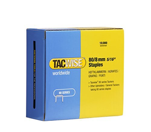 Tacwise 0382 Grapas galvanizadas de Tipo 80/8 mm