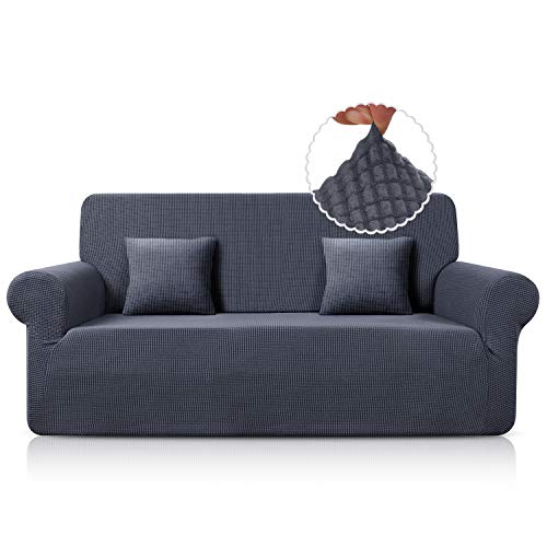 TAOCOCO Funda de Sofá/Funda de sofá Antideslizante/Funda de Fofá Elástica/Lavable/Antiácaros/Antiarrugas (Gris /3 Plazas 180-240 cm) TAOCOCO Funda de Sofá/Funda de sofá Antideslizante/Funda de Fofá Elástica/Lavable/Antiácaros/Antiarrugas (Gris /3 Plazas 180-240 cm)
