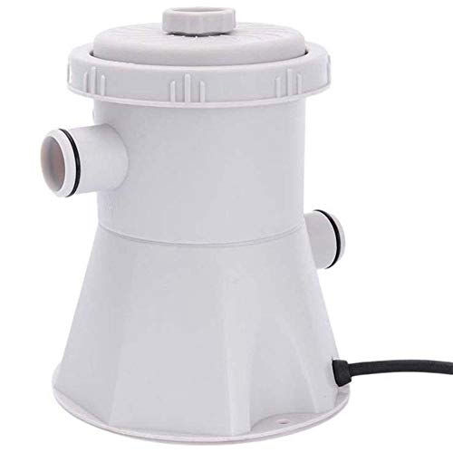 TaoToa Enchufe De La Ue 220V Bomba De Filtro De Piscina Electrica, Kit De Bomba Y Filtro De Piscina, Bomba De Piscina, Bomba De Piscina De Agua Para Ninos (Gris) TaoToa Enchufe De La Ue 220V Bomba De Filtro De Piscina Electrica, Kit De Bomba Y Filtro De Piscina, Bomba De Piscina, Bomba De Piscina De Agua Para Ninos (Gris)