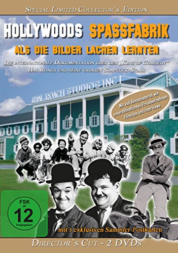 THE LOT OF FUN: WHERE THE MOVIES LEARNED TO LAUGH -- Directors Cut - Special Limited Collectors Edition - 2 DVD-Box about the legendary Hal Roach Studios with Collectors-Postcards