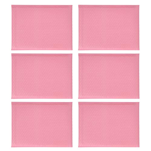 Tomaibaby - Sobres acolchados de aire, 50 unidades, 20 x 15 cm, sobres acolchados de color rosa, resistentes a los golpes, para oficina, negocios, transporte