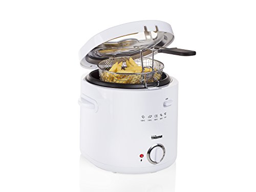 Tristar FR-6941 Freidora 1,5L con termostato, 1000 W, Plastic, Blanco Tristar FR-6941 Freidora 1,5L con termostato, 1000 W, Plastic, Blanco