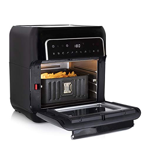 Tristar FR-6998 Horno y freidora Crispy Fryer Oven, 1500 W, 10 litros, plástico Tristar FR-6998 Horno y freidora Crispy Fryer Oven, 1500 W, 10 litros, plástico