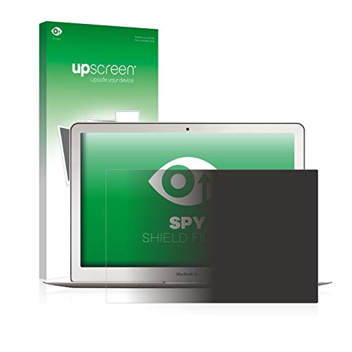 upscreen Filtro de Privacidad Compatible con Apple MacBook Air 13" 2017 Protector Pantalla Anti-Espia Privacy Filter