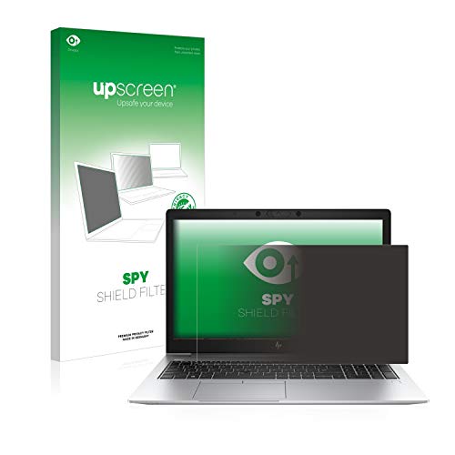 upscreen Filtro de Privacidad Compatible con HP EliteBook 850 G6 Protector Pantalla Anti-Espia Privacy Filter