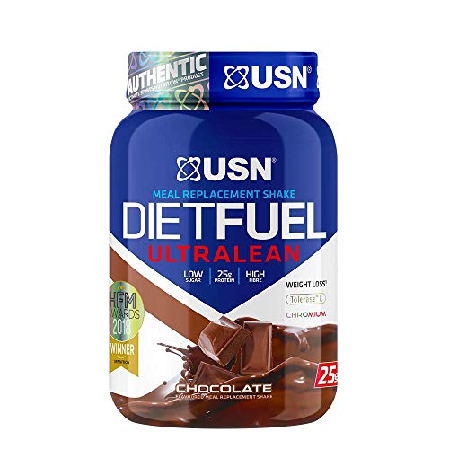 USN Diet Fuel Batido Dietético Chocolate - 1000 gr