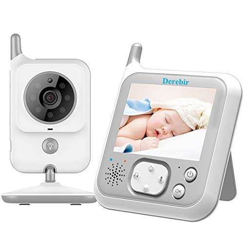 Vigilabebés Inalambrico Bebé Monitor Inteligente con Cámara Audio Pantalla LCD de 3.2 Monitoreo deTemperatura VOX Auto Wake-up luz nocturn Visión Nocturna Intercomunicador Canción de Cuna Vigilabebés Inalambrico Bebé Monitor Inteligente con Cámara Audio Pantalla LCD de 3.2 Monitoreo deTemperatura VOX Auto Wake-up luz nocturn Visión Nocturna Intercomunicador Canción de Cuna