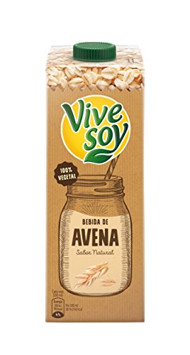 Vivesoy - Bebida de avena - 1 L - , Pack de 6