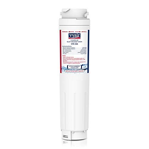 Vyair VYR-25A Reemplazo cartucho filtro de agua de la nevera para Bosch Ultra Clarity 644845, REPLFLTR10, 9000194412, 9000077104, 740560; Haier 0060820860, Rangemaster DXD 90170; compatible (1)