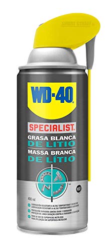 WD-40 Specialist - Grasa blanca de litio -Spray 400ml