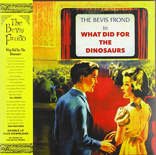 What Did for the Dinosaurs [Vinilo]
