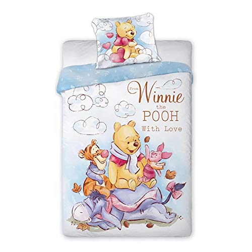 Winnie The Pooh 083 - Juego de cama infantil (140 x 200 cm)