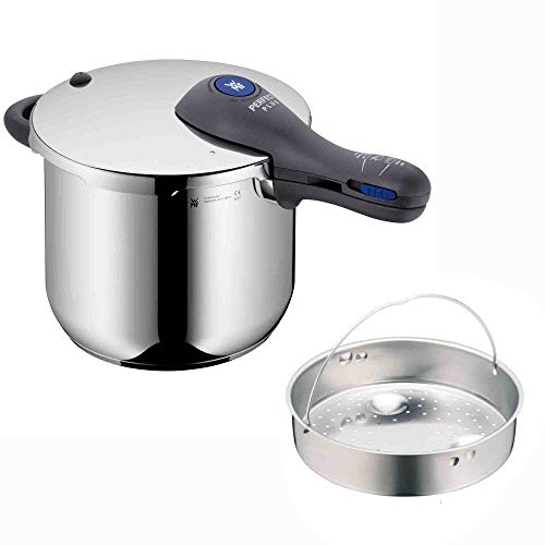 WMF Plus - Olla rápida con interiores de 22 cm de diámetro, 6,5 litros WMF Plus - Olla rápida con interiores de 22 cm de diámetro, 6,5 litros