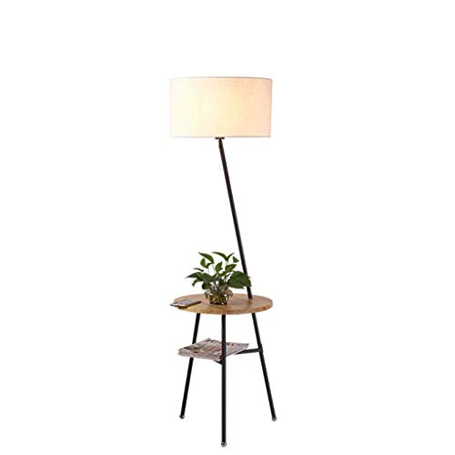 WPCBAA Creativa lámpara de pie de Madera Maciza de Estilo japonés, el nórdico salón sofá lámpara de Mesa, Mesa de Noche, lámpara de pie, Escritorio, lámpara de pie, Color Madera WPCBAA Creativa lámpara de pie de Madera Maciza de Estilo japonés, el nórdico salón sofá lámpara de Mesa, Mesa de Noche, lámpara de pie, Escritorio, lámpara de pie, Color Madera
