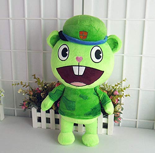 Xin Yao Store 40Cm Happy Tree Friends Muñecos De Peluche Anime HTF Flippy Juguetes De Peluche Almohada Suave para Regalo De Niños Xin Yao Store 40Cm Happy Tree Friends Muñecos De Peluche Anime HTF Flippy Juguetes De Peluche Almohada Suave para Regalo De Niños