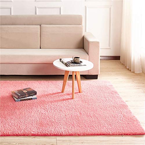 Yang baby Alfombra Vida Sencilla habitación Alfombra Moderna habitación Completamente amueblada Mesa de café Alfombra del hogar Tatami Alfombra de Noche Matt, Rosa (Size : 160 * 80cm) Yang baby Alfombra Vida Sencilla habitación Alfombra Moderna habitación Completamente amueblada Mesa de café Alfombra del hogar Tatami Alfombra de Noche Matt, Rosa (Size : 160 * 80cm)