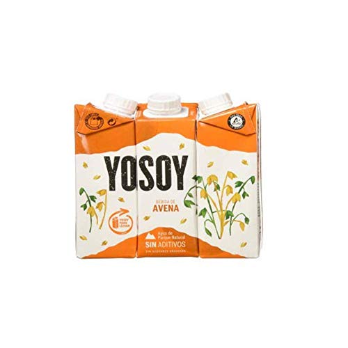 Yosoy - Bebida de Avena - Caja de 8 packs de 3x250ml