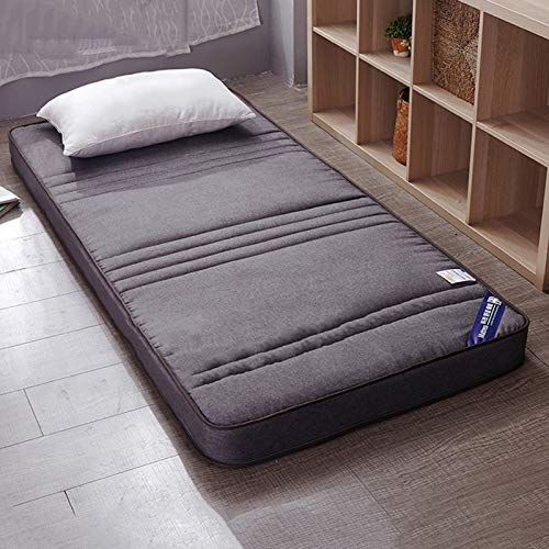 YUDEYU Individual colchón Tela de Lino Espesar 9cm Amortiguar Almohadilla de Esponja Estéreo de Dos Caras Alfombra para Dormir en el Suelo Dormitorio Habitación de Alquiler YUDEYU Individual colchón Tela de Lino Espesar 9cm Amortiguar Almohadilla de Esponja Estéreo de Dos Caras Alfombra para Dormir en el Suelo Dormitorio Habitación de Alquiler