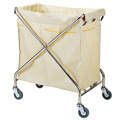 ZHENAO Carro de Herramientas Médicas Ropa de Cama Móvil Hotel de Acero Inoxidable Servicio de Habitaciones Carro Cubierta de Tela Oxford Cochecito de Paseo Rueda Universal Carro de ZHENAO Carro de Herramientas Médicas Ropa de Cama Móvil Hotel de Acero Inoxidable Servicio de Habitaciones Carro Cubierta de Tela Oxford Cochecito de Paseo Rueda Universal Carro de