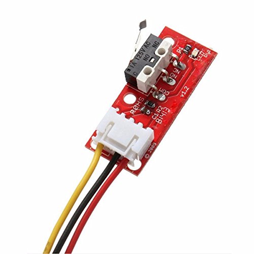 1.4 Interruptor de Tope mecánico rampas para RepRap Mendel Impresora 3D con Cable de 70 cm.