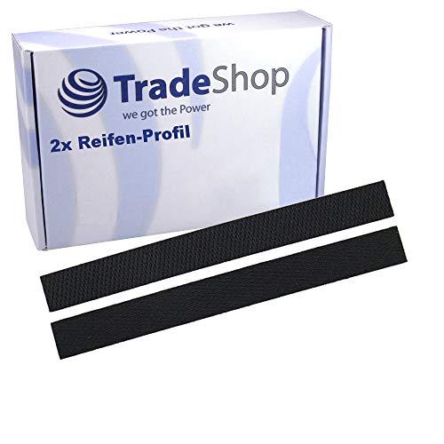2 perfiles de neumáticos de repuesto para robot aspirador iRobot Braava 380T 390T 320 380 iRobot Mint 4200 4205 5200 5200C (recortando también iRobot Scooba 340 345 350 381 385 390 5800 580 900). 2 perfiles de neumáticos de repuesto para robot aspirador iRobot Braava 380T 390T 320 380 iRobot Mint 4200 4205 5200 5200C (recortando también iRobot Scooba 340 345 350 381 385 390 5800 580 900).