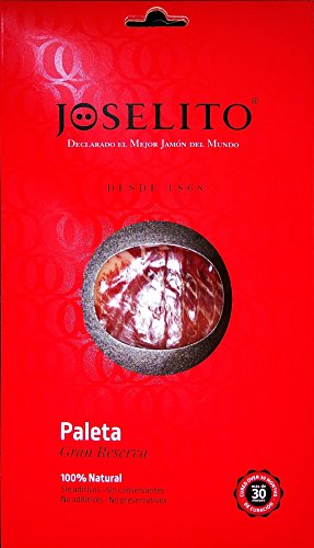 2 sobres - Paleta de Bellota 100% Ibérica D.O.P. Gran Reserva JOSELITO - 2 Sobres de 70 gr c/u Envasados al Vacío