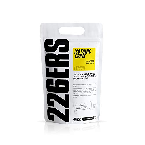 226ERS Isotonic Drink, Electrolitos para Recuperar Sales Minerales, Limón - 1000 gr 226ERS Isotonic Drink, Electrolitos para Recuperar Sales Minerales, Limón - 1000 gr