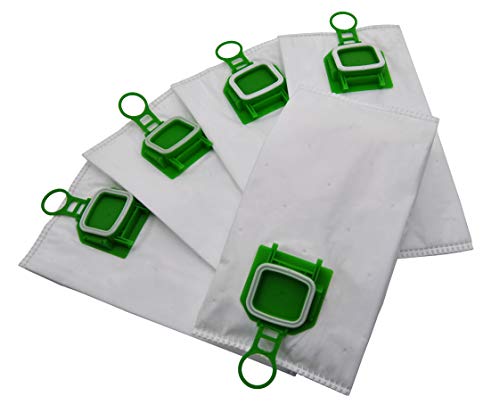 6 bolsas de aspiradora de microfieltro prémium adecuadas para Vorwerk Kobold VK 140 VK 150 FP 140 FP 150 0926e 6 bolsas de aspiradora de microfieltro prémium adecuadas para Vorwerk Kobold VK 140 VK 150 FP 140 FP 150 0926e