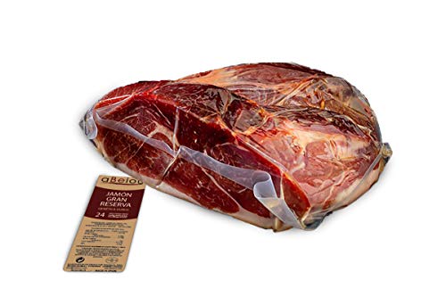 aBeiou. 2'4kg Medio JAMON DESHUESADO GRAN RESERVA DUROC PREMIUM. curación superior a 24–25 meses (jamón al vacío) fabricado en Guijuelo (Salamanca). Producto de la península Ibérica. aBeiou. 2'4kg Medio JAMON DESHUESADO GRAN RESERVA DUROC PREMIUM. curación superior a 24–25 meses (jamón al vacío) fabricado en Guijuelo (Salamanca). Producto de la península Ibérica.