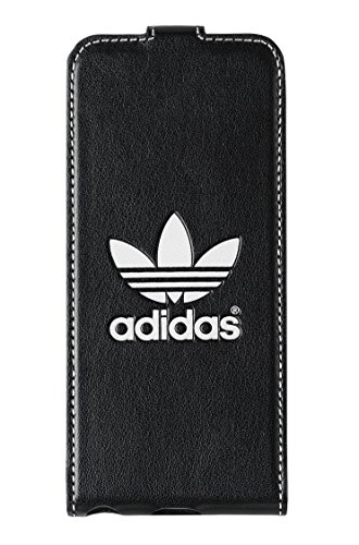 Adidas BXAD15677 - Funda flip con tapa para Apple iPhone 5/5S, Negro/Blanco
