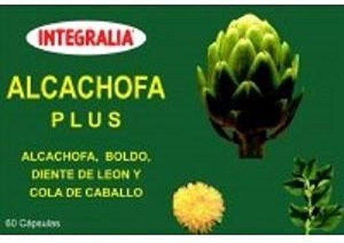 Alcachofa Plus 60 cápsulas de Integralia