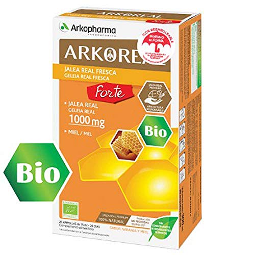Arkopharma Arko Jalea Real 1000 Mg 20 Amp 50 G Arkopharma Arko Jalea Real 1000 Mg 20 Amp 50 G