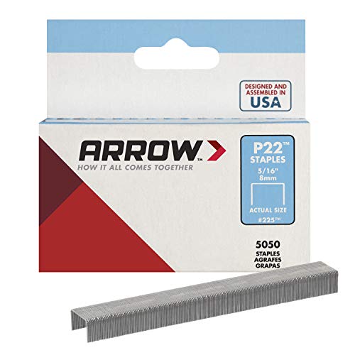 Arrow 225 P22 – Caja de 5000 grapas 6 mm