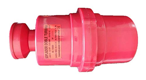 Astralpool Bomba Soplante de Uso discontinuo 1,5 CV Gratis 5 BOQUILLAS para SPA Astralpool Bomba Soplante de Uso discontinuo 1,5 CV Gratis 5 BOQUILLAS para SPA