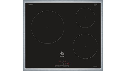 Balay 3EB864XR hobs Negro Integrado Con - Placa (Negro, Integrado, Con placa de inducción, Vidrio, 1400 W, 15 cm) Balay 3EB864XR hobs Negro Integrado Con - Placa (Negro, Integrado, Con placa de inducción, Vidrio, 1400 W, 15 cm)