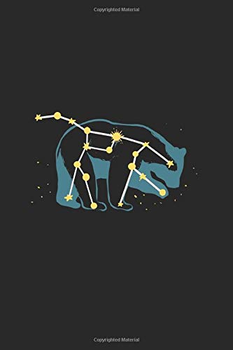 Bear Star Constellation Spiritual Person And Nature Person Journal: Funny Dot-Grid Notebook If You Love Constellation And Horoscope. Cool Journal For ... And Students, Sketches, Ideas And To-Do Lists