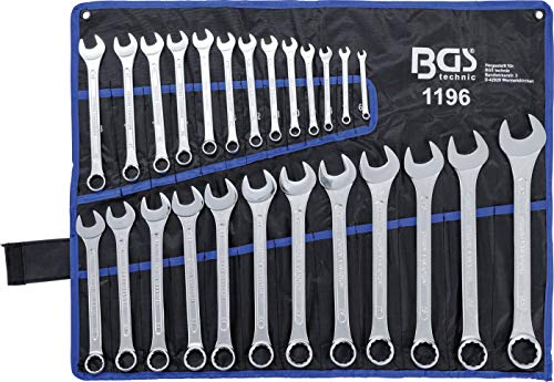 BGS 1196 | Juego de llaves combinadas | 6 - 32 mm | 25 piezas BGS 1196 | Juego de llaves combinadas | 6 - 32 mm | 25 piezas