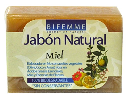 Bifemme Jabón de miel - 100 gr -