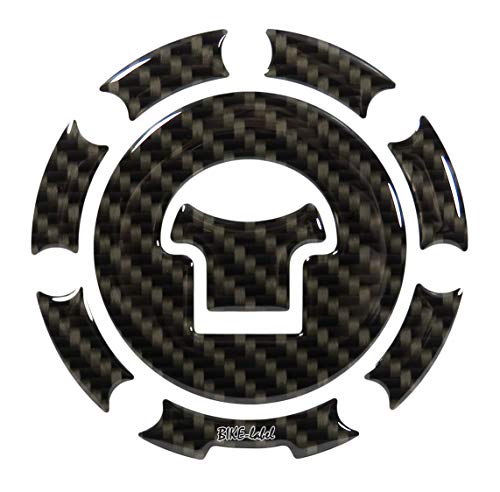 Bike-label 600013 - Tapa para depósito de combustible, color marrón, universal, compatible con Honda Bike-label 600013 - Tapa para depósito de combustible, color marrón, universal, compatible con Honda