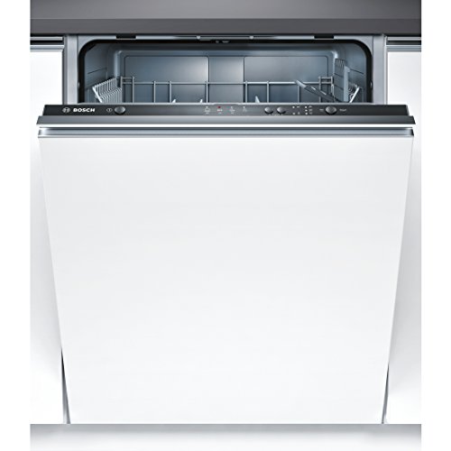 Bosch Serie 2 SMV40D70EU lavavajilla Totalmente integrado 12 cubiertos A+ - Lavavajillas (Totalmente integrado, Tamaño completo (60 cm), White,Not applicable, Acero inoxidable, Botones, 1,75 m)