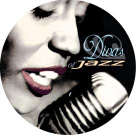 BRISA CD de música DIVAS OF JAZZ - edición de colección, edición especial, caja de regalo