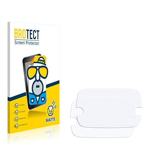 BROTECT Protector Pantalla Anti-Reflejos Compatible con Fiat 500 Abarth Uconnet 7" (2 Unidades) Pelicula Mate Anti-Huellas BROTECT Protector Pantalla Anti-Reflejos Compatible con Fiat 500 Abarth Uconnet 7" (2 Unidades) Pelicula Mate Anti-Huellas