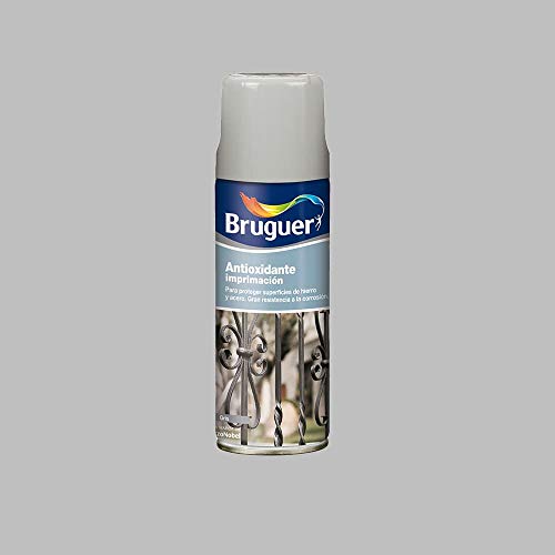 BRUGUER HAMMERITE XYLADECOR 25143 Antioxidante Imprimación Spray, Gris