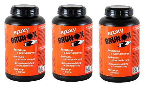 Brunox - Imprimación epoxi antioxidante (1 L, 3 unidades)