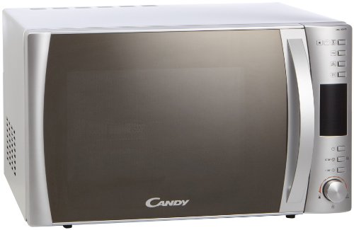 Candy CMC 30 DCS Combinado 30 litros. Microondas:900 W/Grill:1100 W/Horno:2500 W. Display Digital. Color: Silver, 1450, Plateado