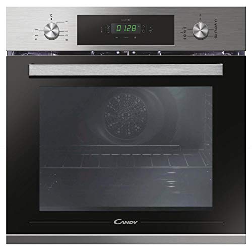 Candy - OCNTA05I - Horno eléctrico multifunción con WiFi, 65 litros, clase energética A+ Candy - OCNTA05I - Horno eléctrico multifunción con WiFi, 65 litros, clase energética A+