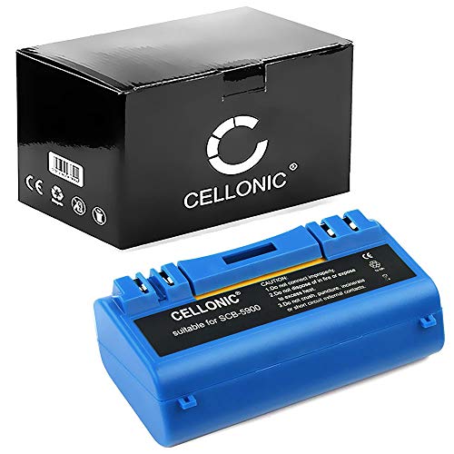 CELLONIC® Batería Premium (14.4V, 3600mAh, NiMH) Compatible con iRobot Scooba 390, 330, 340, 5800, 5900, 5910, 5930, 5940, 6000-14904 bateria de Repuesto, Pila reemplazo Herramienta, sustitución