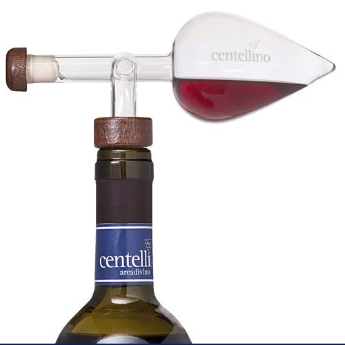 Centellino Areadivino aireador de Vino y decantador 125 ML